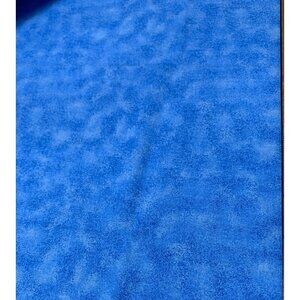 Blue Cotton Fabric 1/2 Yard 42" Wide Craft Sewing Material Quilting
